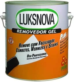 Removedor Gel Lukscolor Luksnova 900ml