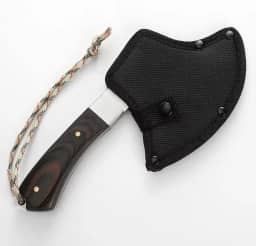 Machado Militar Versátil Útil + Corte Duplo Preto