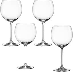 Jogo 4 Taças Para Gin Cristal Nude - 550ml