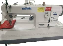 Yamata Máquina de Costura Industrial Reta Transporte Duplo Direct Drive GC-5318-DD