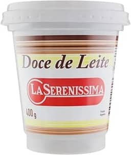Doce de leite argentino La Serenissima 400g