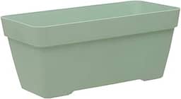 Vasart Sampa Vaso de Flores, Verde Vintage, 40x17cm, 1 Unidad