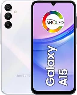 Smartphone Samsung Galaxy A15 4G 128GB - Azul Claro