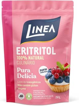 Linea Adoçante Culinário em Pó Eritritol 100% Natural 250g