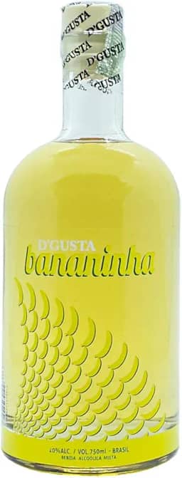 Licor Bananinha 750ml D'Gusta