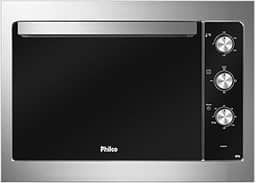 Forno Elétrico de Embutir Philco PFE47E Esmaltado Dupla Resistência 47L 220V