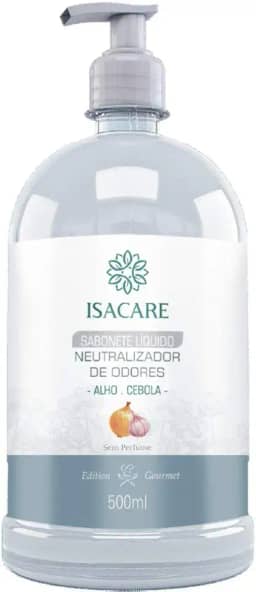 Isacare Sabonete Liquido Neutralizador De Odores 500Ml