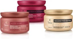 Eudora Kit Siàge Cronograma Capilar (3 itens)