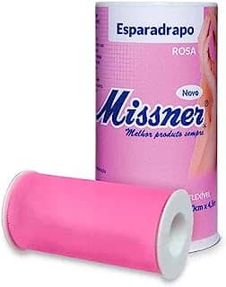 Esparadrapo Rosa 10cm X 4,5m Missner