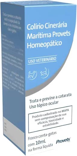 Colírio Cinerária Marítima Provets - 10mL