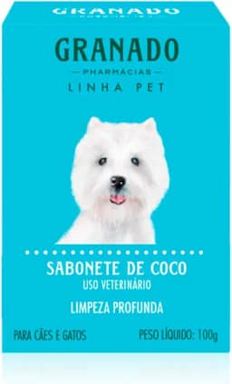 Granado Sabonete Pet, Coco, 100g