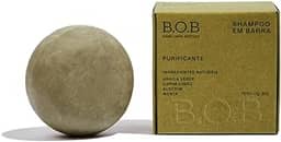 B.O.B Shampoo em Barra Purificante, 80G