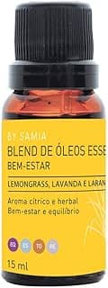 By Samia Blend Óleos Bem Estar 15 Ml Multicor
