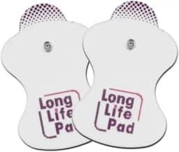 Eletrodos Long Life Tensbrazil compatível com massageadores e eletroestimuladores