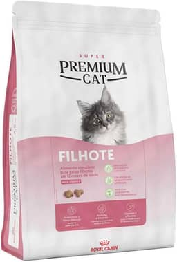 Ração Para Gatos Cat Premium Filhotes 2,5kg Royal Canin