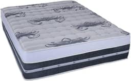 Colchão King 193cm Silver Star Air Pocket One Face Colchões Castor