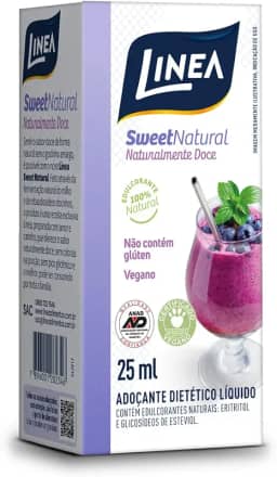 Linea Adoçante Líquido Sweet Natural 25ml
