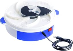 Armadilha Máquina Prende Mata Mosca Mosquito Capturar Insetos Gaiola Repelente Isca Mel Açúcar Jardim Casa USB