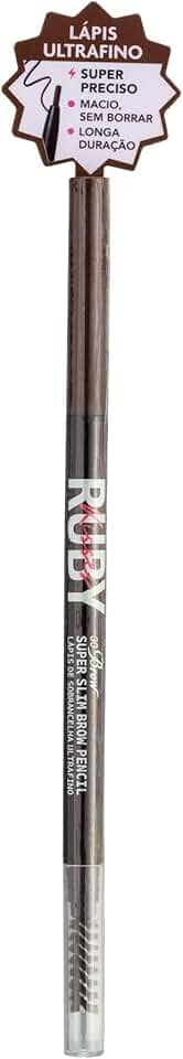 Ruby Kisses - Lápis Ultrafino para Sobrancelha Go Brow Medium Brown