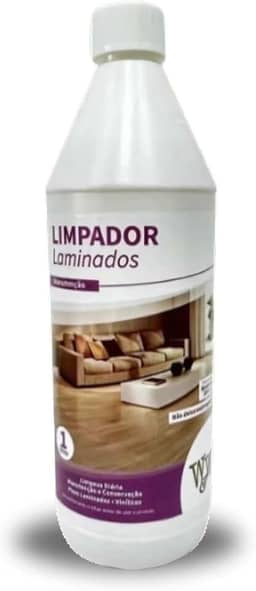 Limpador Para Pisos Laminados e Vinilicos Multiuso Limpeza Diaria 1L WW