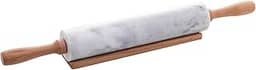 LYOR - Rolo para Massa de Mármore e Bambu Marin 44,5cm x 6cm x 6,5cm