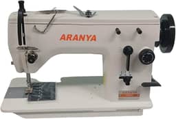 Máquina de Costura Semi Industrial,Reta e Zig ZAg.,01 Agulha, 1500 ppm, Yamata (220)