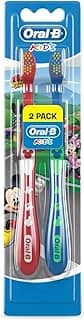 Oral-B Escova Dental Infantil Mickey 2 Unidades - Sortidas