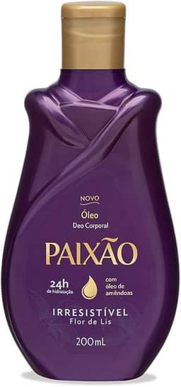 Paixão Óleo Corporal Irresistível 200 Ml