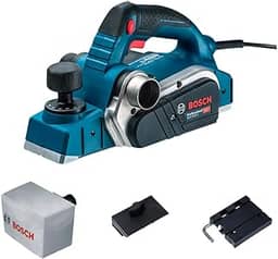Bosch Plaina GHO 26-82 D 710W 220V com saco coletor de pó