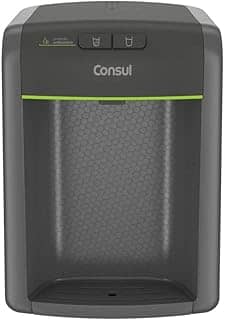 Purificador de Água Consul (CPB34AF) - Bivolt - Cinza - Água Natural e Gelada do seu Jeito