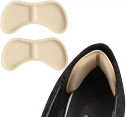 Par Protetor de Calcanhar Ortopédico Palmilhas Para Sapatos de Salto Alto Almofadas de Calcanhar Autoadesivo Contra Dor e Bolhas - SHACK