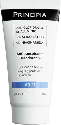 Antitranspirante Desodorante Principia AD-01