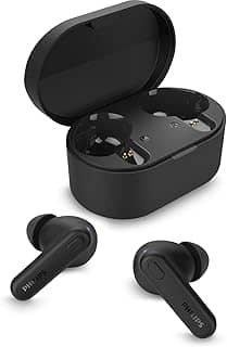 Fone de ouvido sem fio TWS TAT1108BK/00