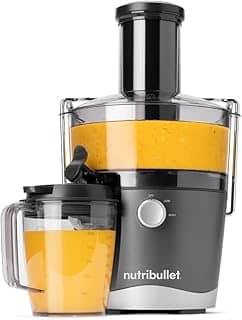 Centrífuga de Alimentos Juicer 800w Nutribullet - Eficiência de Duas Velocidades e Praticidade 127v (110, Volts)