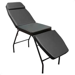 Maca 3 Posições Reclinável Estética Massagem Tattoo For-ty