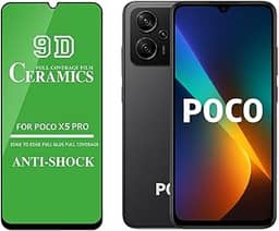 1 ou 3 Películas de Cerâmica 9D Para Todos Modelos Poco: C50 C51 C61 F4 F6 F5 M2 M3 M6 X5 X6 PRO PLUS (1, Transparente, M7)