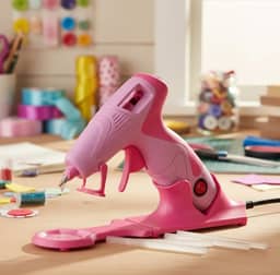 Pistola De Cola Quente Sem Fio Artepunto - Bico Fino Pink