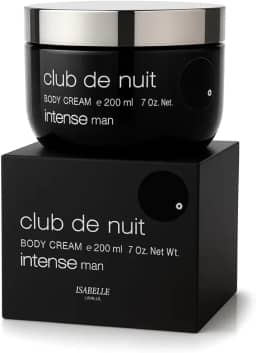Creme Club de Nuit Isabelle La belle 200ml Perfumado masculino