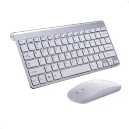 Kit Teclado + Mouse Sem Fio 2.4ghz Weibo 8066 Compacto Mundo Compras