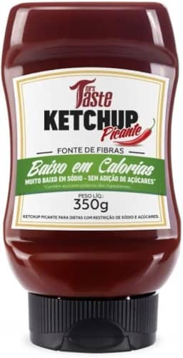 KETCHUP PICANTE MRS TASTE