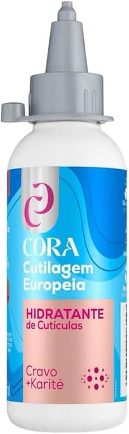 Hidratante de Cutículas Cora Cutilagem Europeia Cravo + Karité 100ml