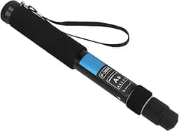 Monopé de Câmera de 63 Polegadas, monopé de Vídeo Telescópico P308A de 8 Seções Com Pés, Bastão de Selfie Portátil para Viagens, Bastão de Extensão Telescópico, monopé Bastão de
