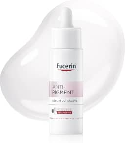 EUCERIN Sérum Facial Ultraleve Antimanchas e Antibrilho 30ml, Anti-Pigment, Clareador, Thiamidol, Peles Oleosas
