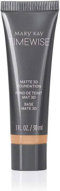 Base liquida matte Timewise® 3D Mary kay - 30ml (Ivory N160)