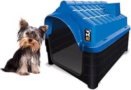 Casa para Cachorros Plástica Rinopet N2 Cor:azul