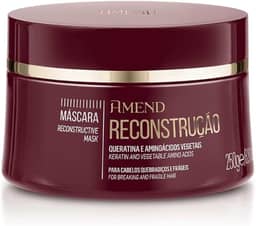 Mascara Reconstrucao Amend Mascaras Essenciais 250G