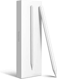 iPad Pencil 2ª geração com carregamento magnético sem fio, sensibilidade de inclinação, igual ao Apple Pencil 2ª geração, compatível com iPad Pro 11 em 1/2/3/4, iPad Pro 32.8 cm 3/4/5/6, iPad Air 4/5