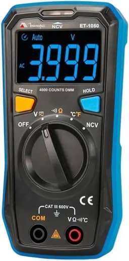 Multímetro Digital Minipa ET-1050
