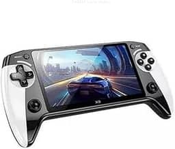 Console Portátil Retrô X9 – 10.000 Jogos Clássicos, Tela 5.5' HD, Bateria Recarregável, Diversão Ilimitada