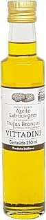 AZEITE TRUFADO VITTADINI 250ML, ITALIANO TRUFAS BRANCAS